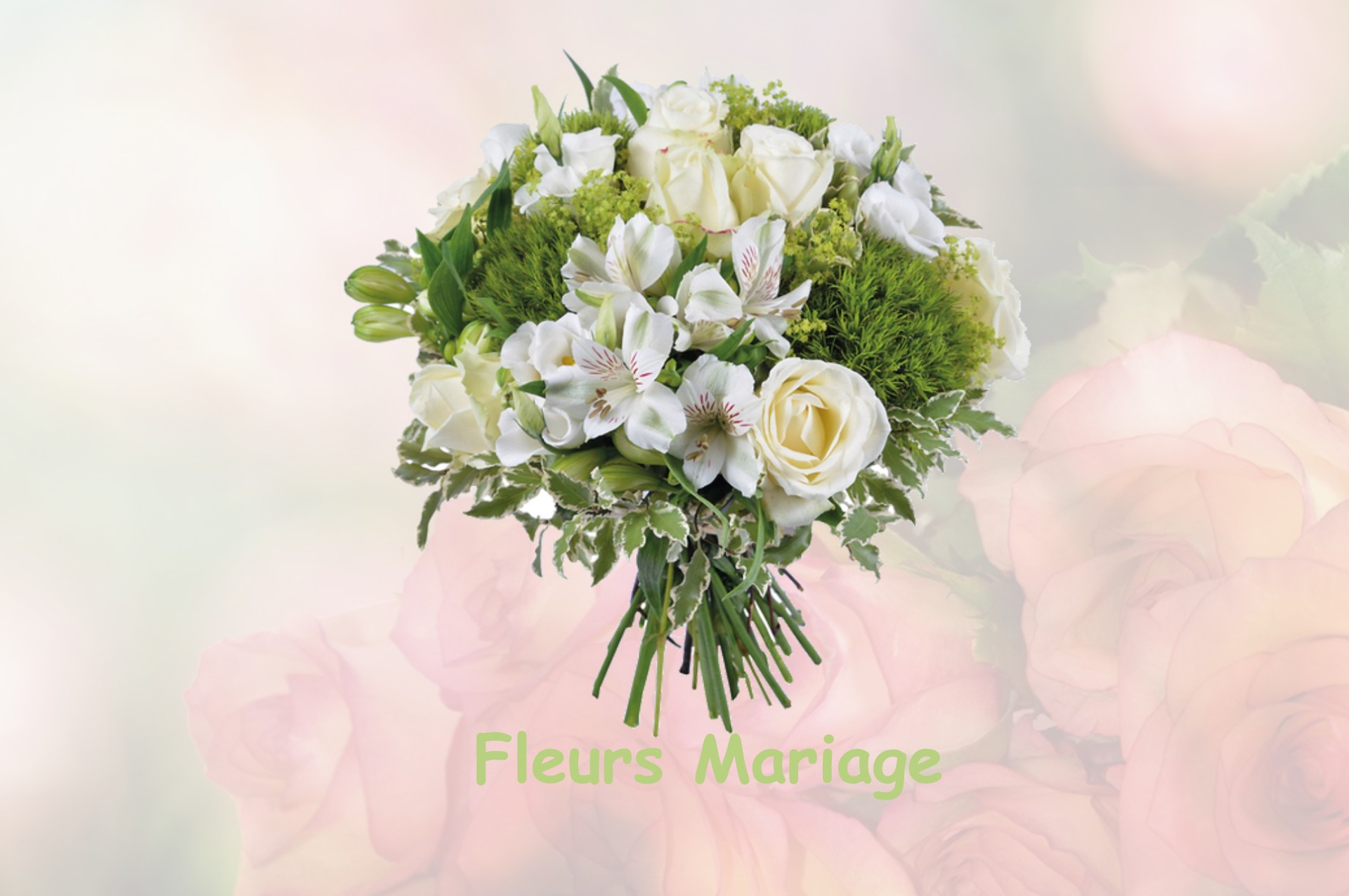 fleurs mariage HERLIES