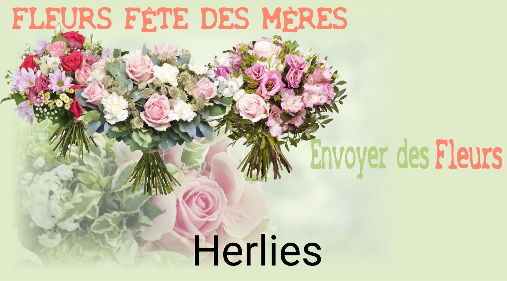 Bouquet de Fête des Mères livré à Herlies
