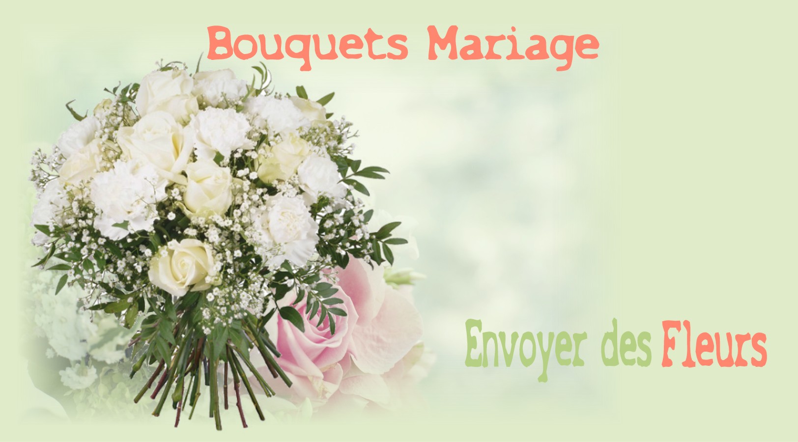 Bouquet de mariage à faire livrer à Herlies